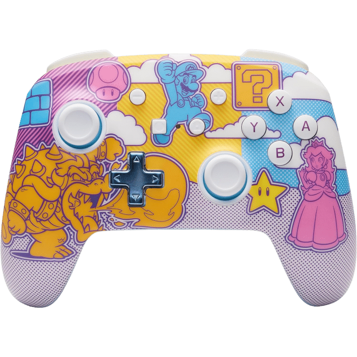manette sans fil switch power a mushroom kingdom visuel produit
