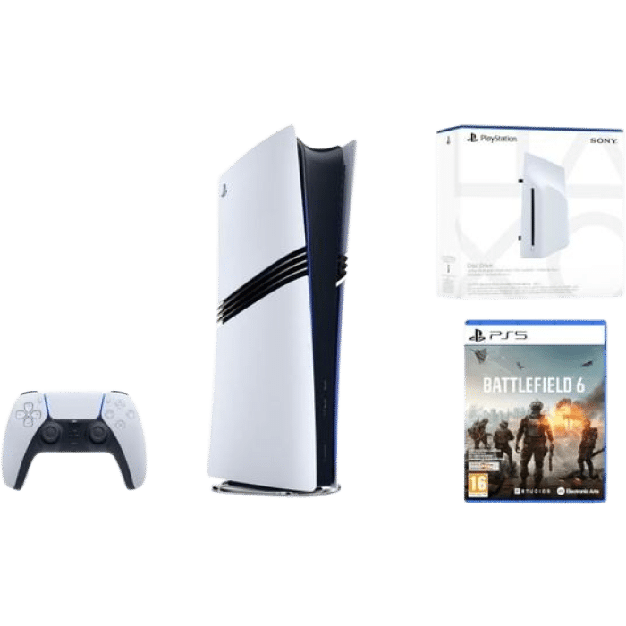 console ps5 pro avec battlefield 6 visuel produit
