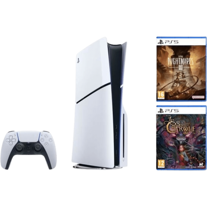 console ps5 slim avec 2 jeux ln3 et bwc visuel produit