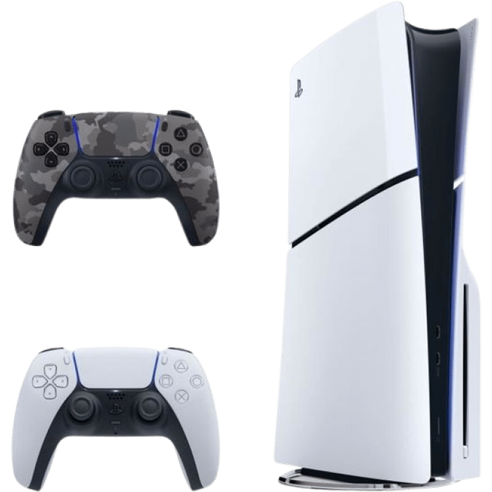console ps5 2 slim avec manette camo supplementaire visuel produit