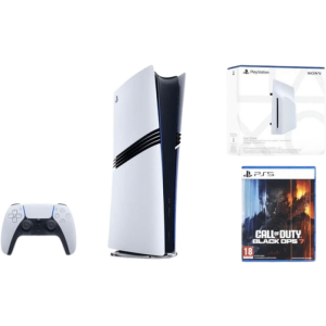 pack ps5 pro black ops 7 avec lecteur physique visuel produit