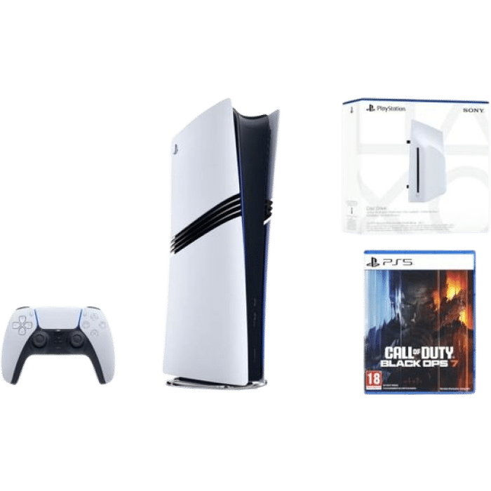 pack ps5 pro black ops 7 avec lecteur physique visuel produit