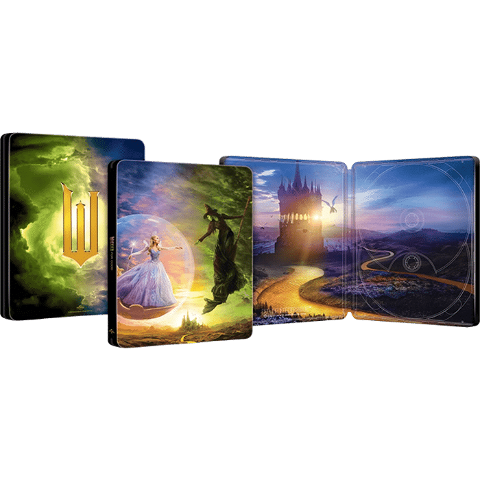 Wicked Partie 2 Blu Ray 4K Steelbook provisoire produit