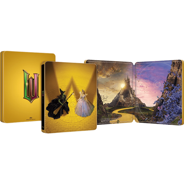 Wicked Partie 2 4K Edition Limitée FNAC provisoire produit