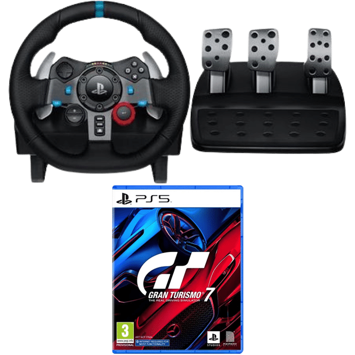 pack logitech g29 gran turismo 7 ps5 visuel produit