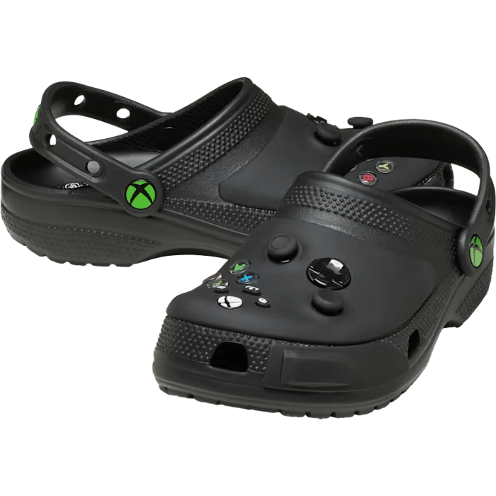 crocs xbox classic clog visuel produit