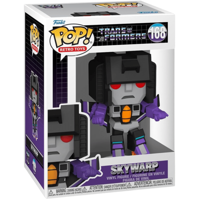 funko pop transformers sky warp visuel produit