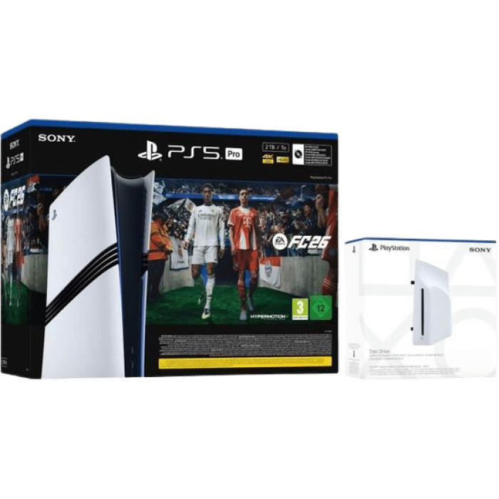 pack ps5 pro fc 26 lecteur de disque visuel produit