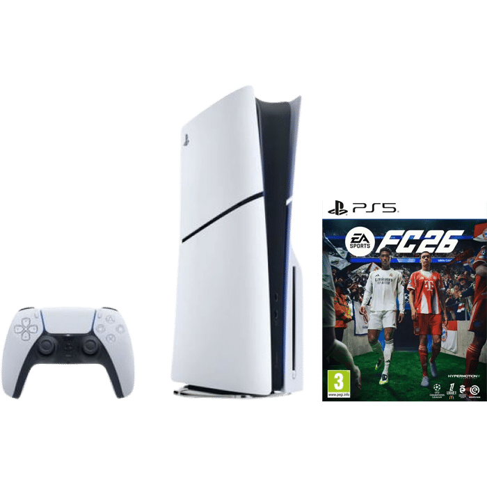 pack ps5 slim standard fc 26 visuel produit