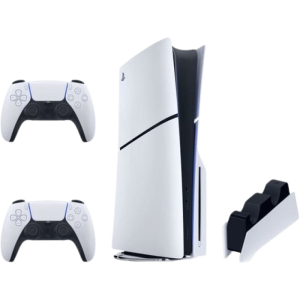 pack ps5 slim standard 2eme manette chargeur visuel produit