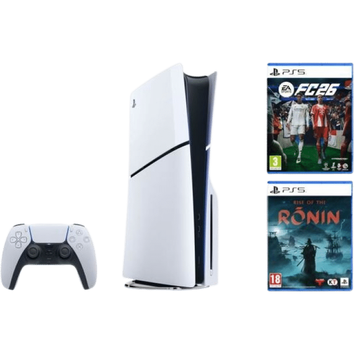 pack ps5 slim standard fc 26 rise of the ronin visuel produit