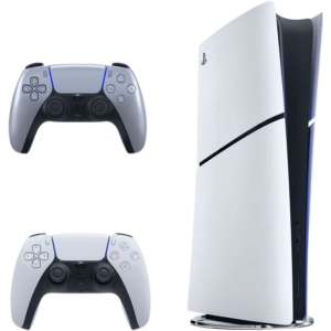 pack ps5 slim digital 2eme manette sterling silver visuel produit