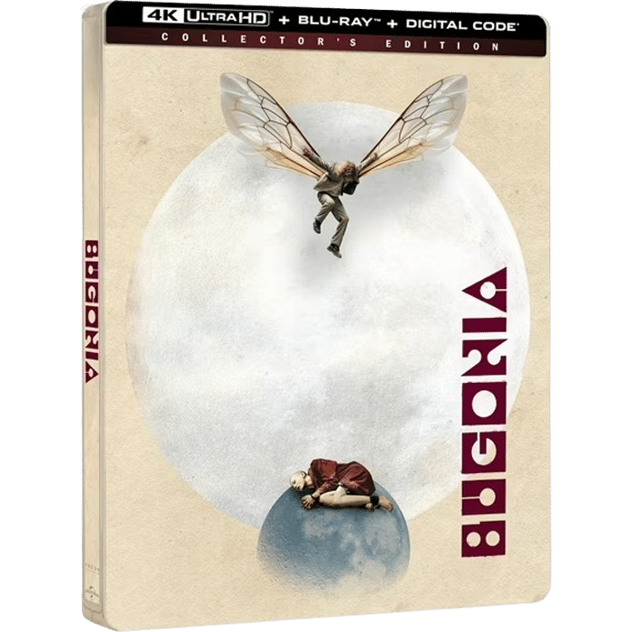 bugonia blu ray 4k steelbook visuel produit