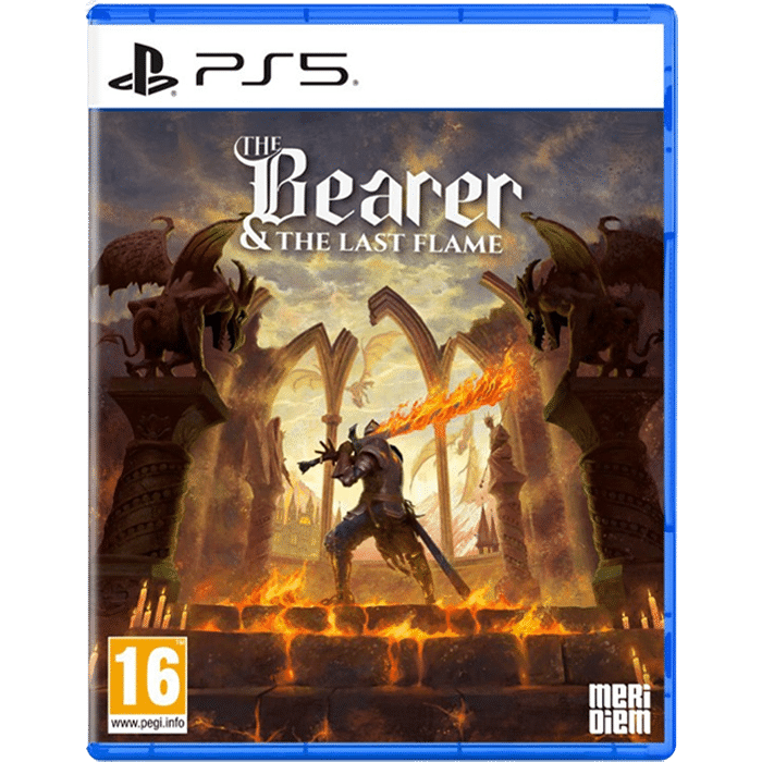 the bearer and the last flame ps5 visuel produit