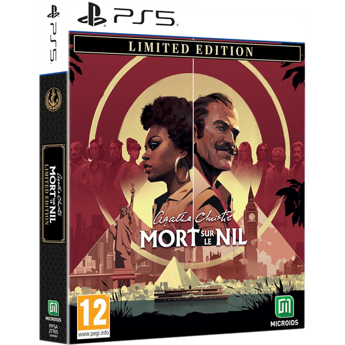 Agatha Christie Mort sur le Nil Edition Limitée PS5 produit