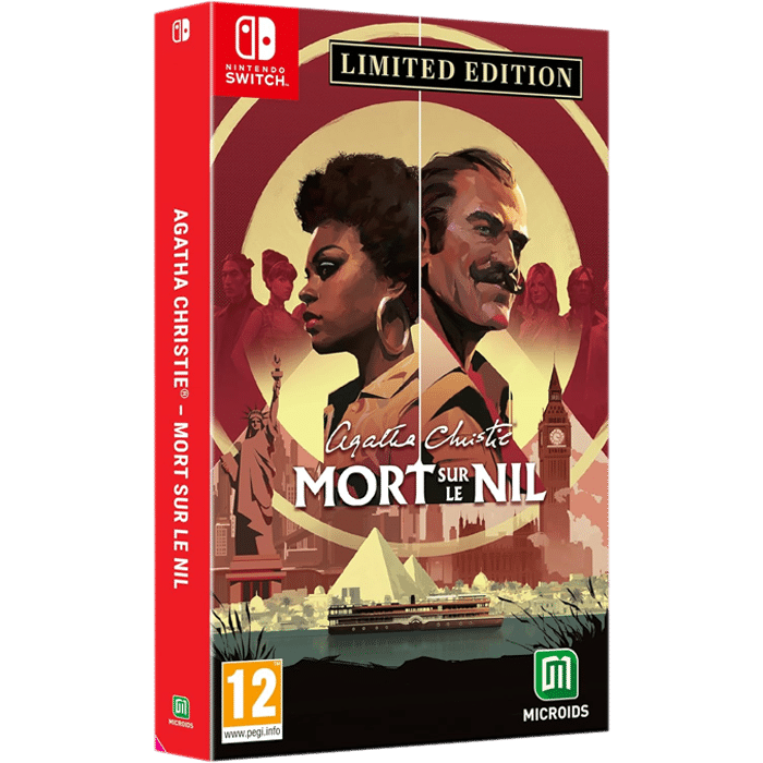 Agatha Christie Mort sur le Nil Edition Limitée Switch produit