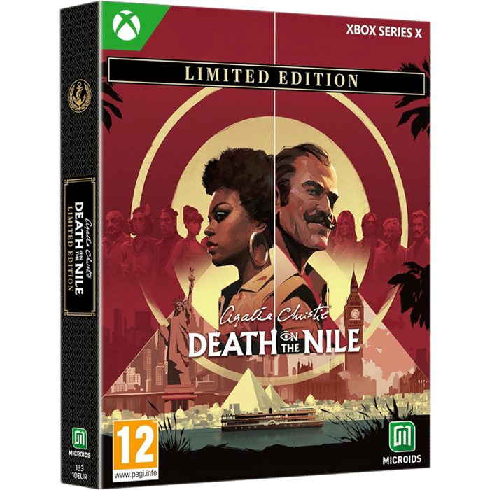 Agatha Christie Mort sur le Nil Edition Limitée Xbox Series produit