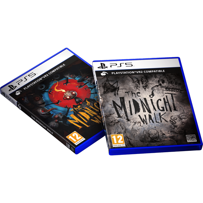 the midnight walk ps5 visuel produit