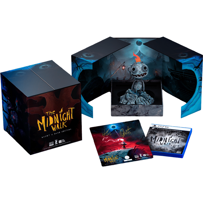 the midnight walk collector ps5 visuel produit