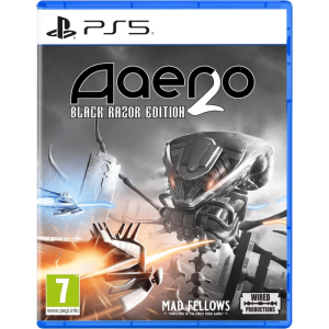 aaero2 black razor edition ps5 visuel produit