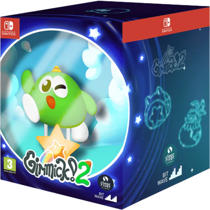 gimmick 2 collector switch visuel produit