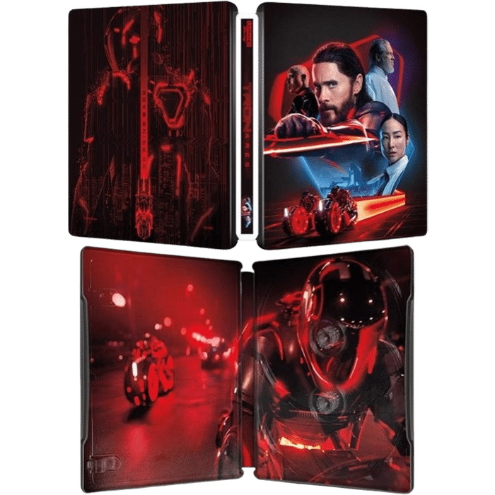 tron ares blu ray 4k steelbook visuel produit