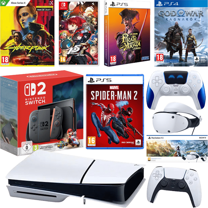 black friday jeux vidéo 2025 produit