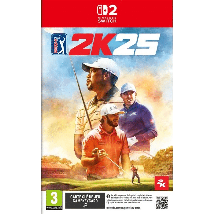 pga tour 2k25 switch 2 visuel produit