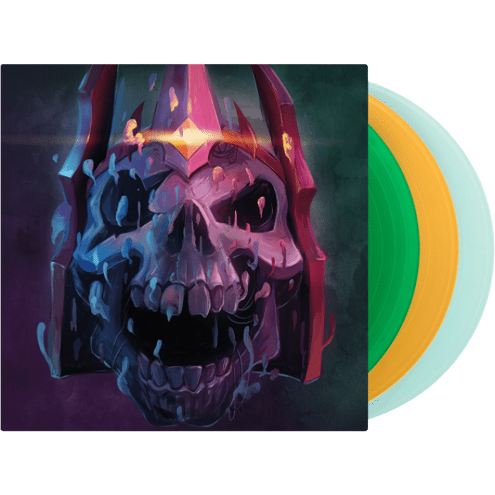 vinyle dead cells volume 2 visuel produit