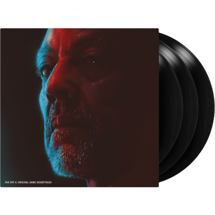 vinyle far cry 6 visuel produit