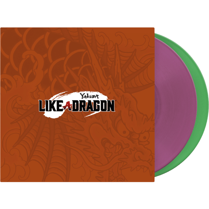 vinyle yakuza like a dragon deluxe visuel produit