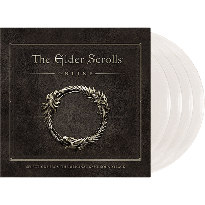 the elder scrolls online ost vinyl box set visuel produit