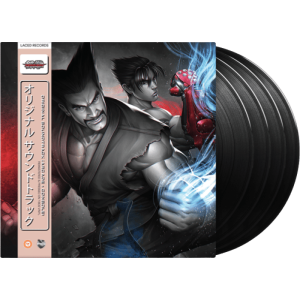 vinyle tekken tag tournament 2 ost visuel produit