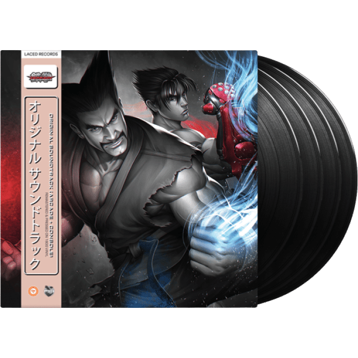vinyle tekken tag tournament 2 ost visuel produit