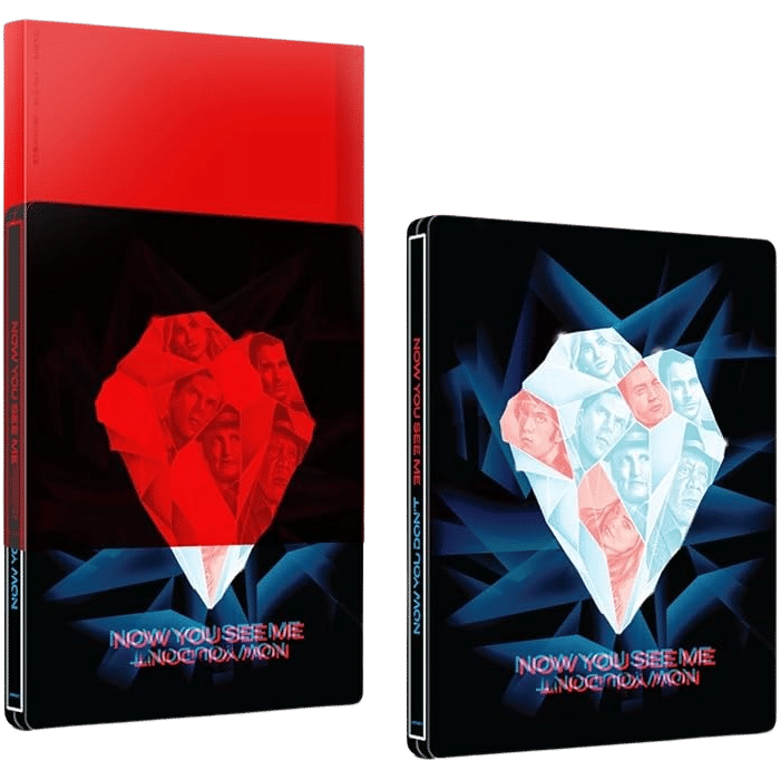 insaisissables 3 blu ray 4k steelbook visuel produit