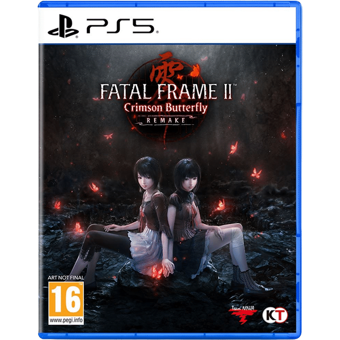 Fatal Frame 2 Crimson Butterfly Remake PS5 produit