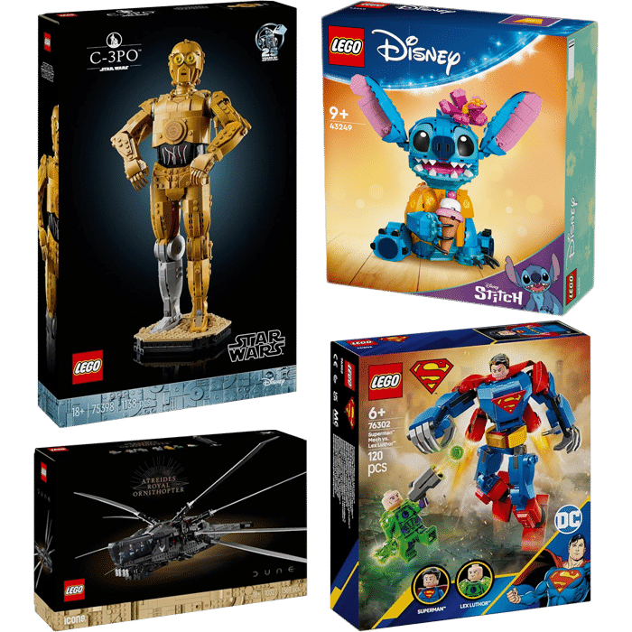 Promo Lego 1 acheté le 2ème à -50 Amazon Novembre 2025 produit