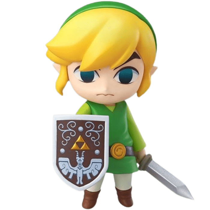 figurine nendoroid link zelda the wind waker hd visuel produit