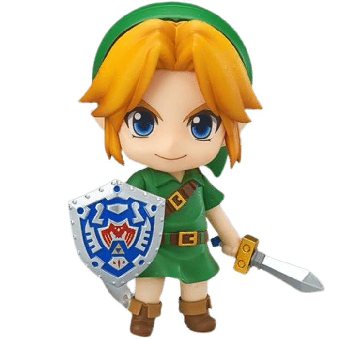 figurine nendoroid link zelda majoras mask visuel produit