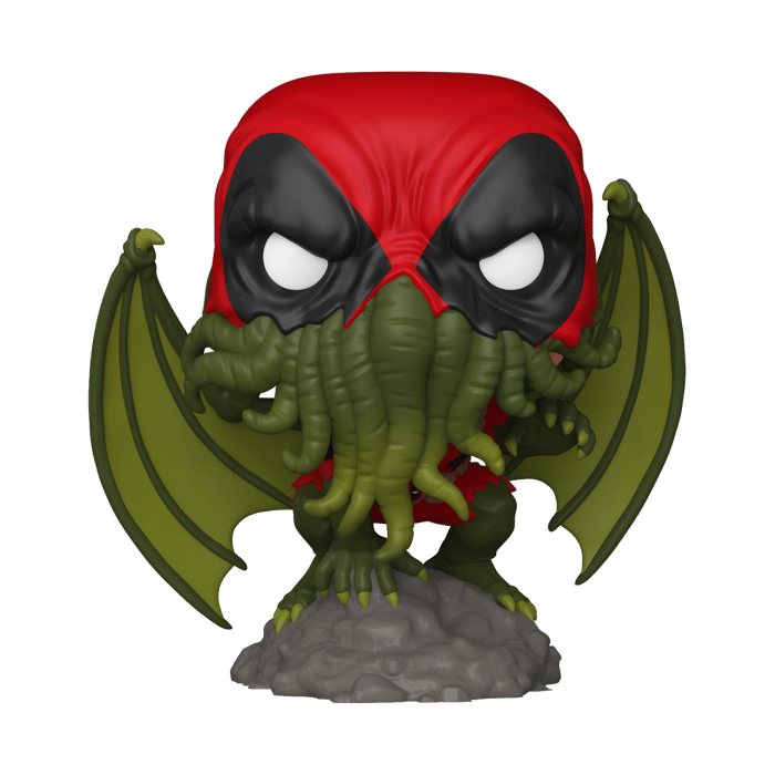 funko pop deadpool as cthulhu glow visuel produit