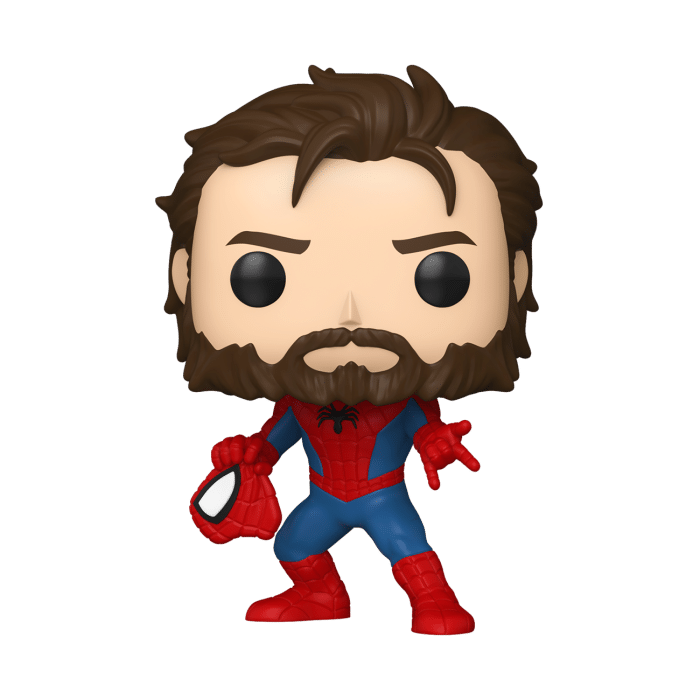 funko pop ultimate spider man protector visuel produit