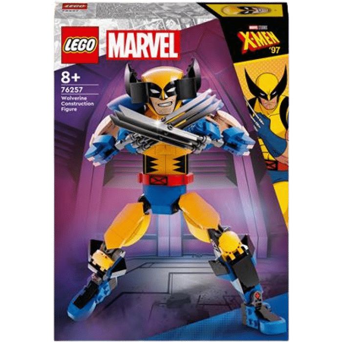 lego 76257 marvel la figurine de wolverine visuel produit