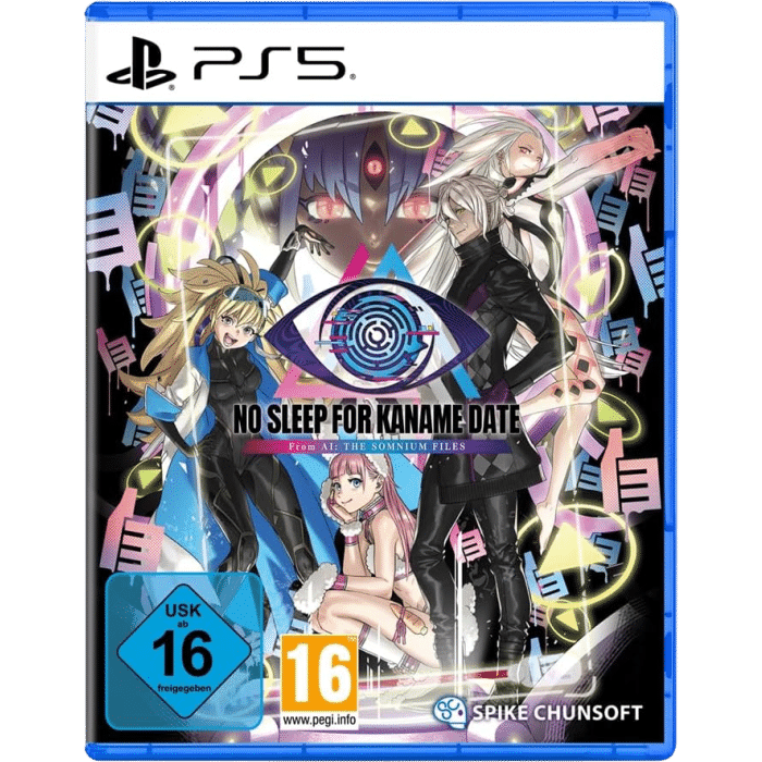 ai the somnium files no sleep for kaname date sur ps5 visuel produit