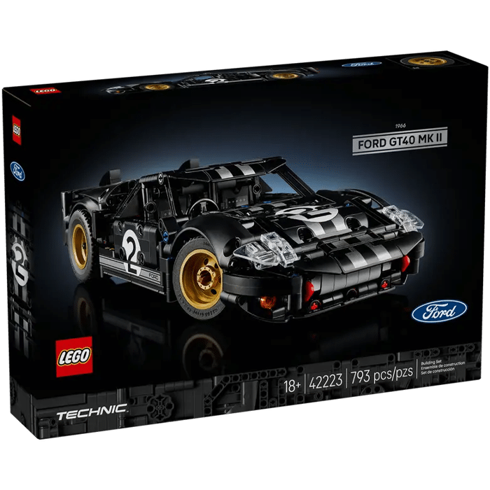 lego 42223 1966 ford gt40 mkii visuel produit