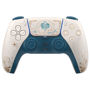 dualsense ps5 genshin impact edition limitee visuel produit