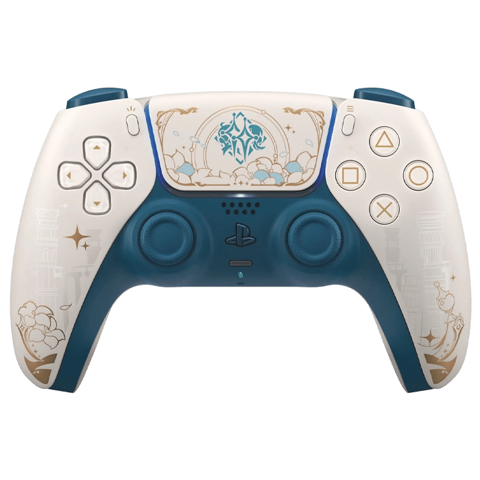 dualsense ps5 genshin impact edition limitee visuel produit