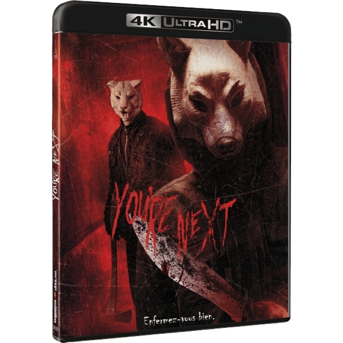 youre next blu ray 4k visuel produit