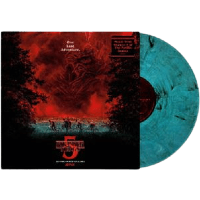 vinyle stranger things saison 5 visuel produit