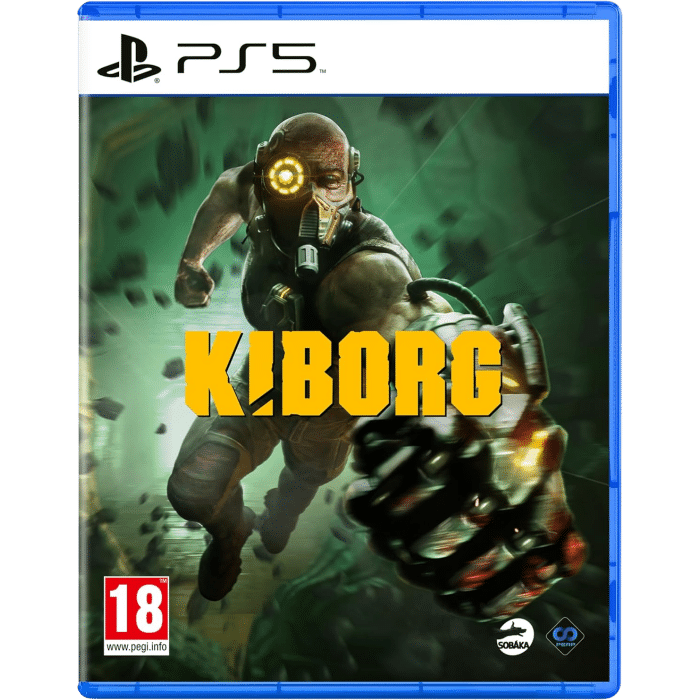 kiborg sur ps5 visuel produit