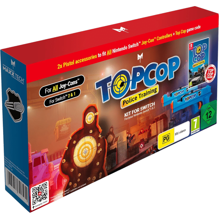 top cop police training gun kit switch 1 et 2 visuel produit